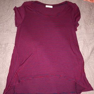 Striped tee